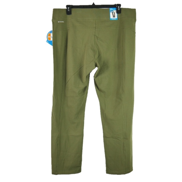Columbia UPF 50 Womens Plus Sz 2X Straight Pants - Picture 2 of 8